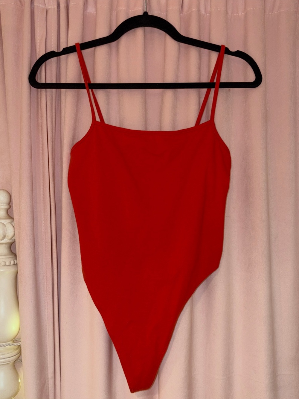 Levi's Red bodysuit with Spaghetti Straps